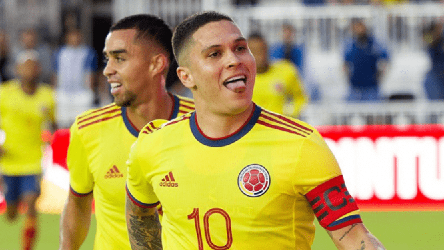 River, atento a la lesión de Juanfer Quintero en el amistoso con Colombia.