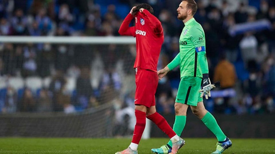 Copa del Rey: El Atlético de Madrid de Simeone perdió y quedó eliminado.
