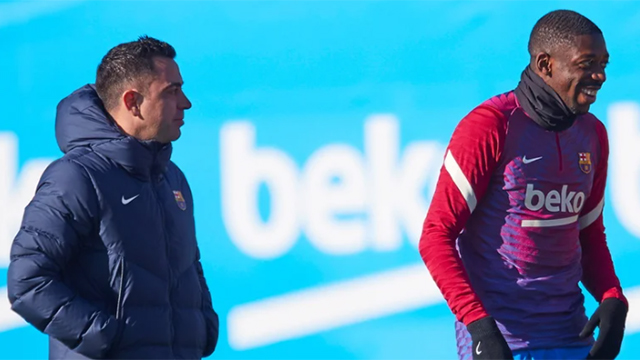 Dembelé no fue convocado por Xavi y Barcelona pide su salida.