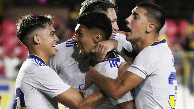 Boca derrotó a Universidad de Chile y es finalista del Torneo de Verano 2022