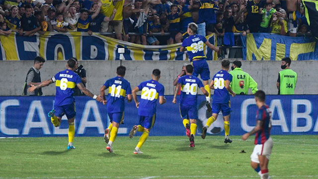 Boca le ganó a San Lorenzo con gol de Vásquez y se quedó con el Torneo de Verano