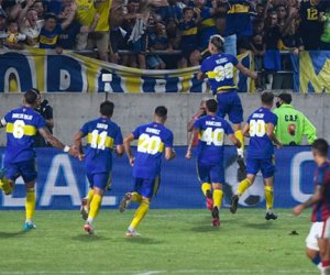 Boca le ganó a San Lorenzo con gol de Vásquez y se quedó con el Torneo de Verano