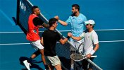 El argentino Zeballos fue eliminado en las semifinales de dobles en Australia