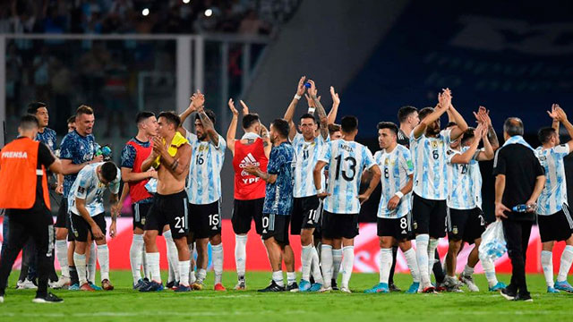 Argentina conserva el tercer puesto del ranking FIFA detrás de Brasil y Bélgica.