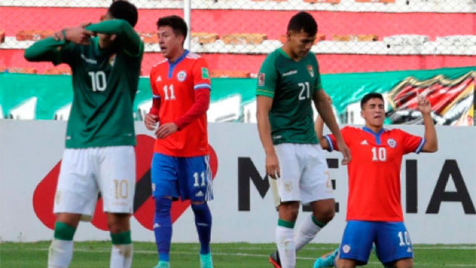 La Roja se impuso por 3 a 2 en La Paz.