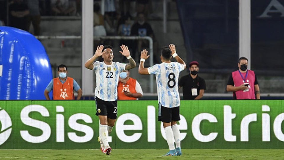 La Selección argentina no se detiene: le ganó a Colombia en Córdoba.