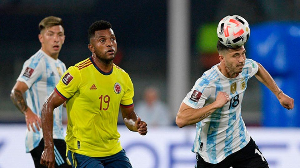 La Selección argentina no se detiene: le ganó a Colombia en Córdoba.