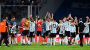 La Selección Argentina pasó a Inglaterra en el ránking FIFA y subió un puesto