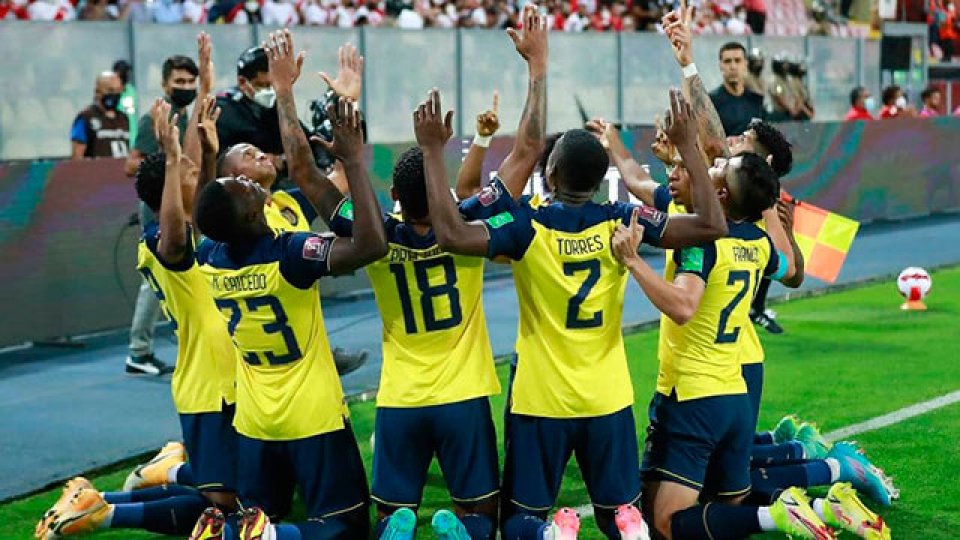 Ecuador al Mundial de Qatar 2022.