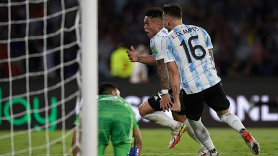 La Selección argentina no se detiene: le ganó a Colombia en Córdoba.