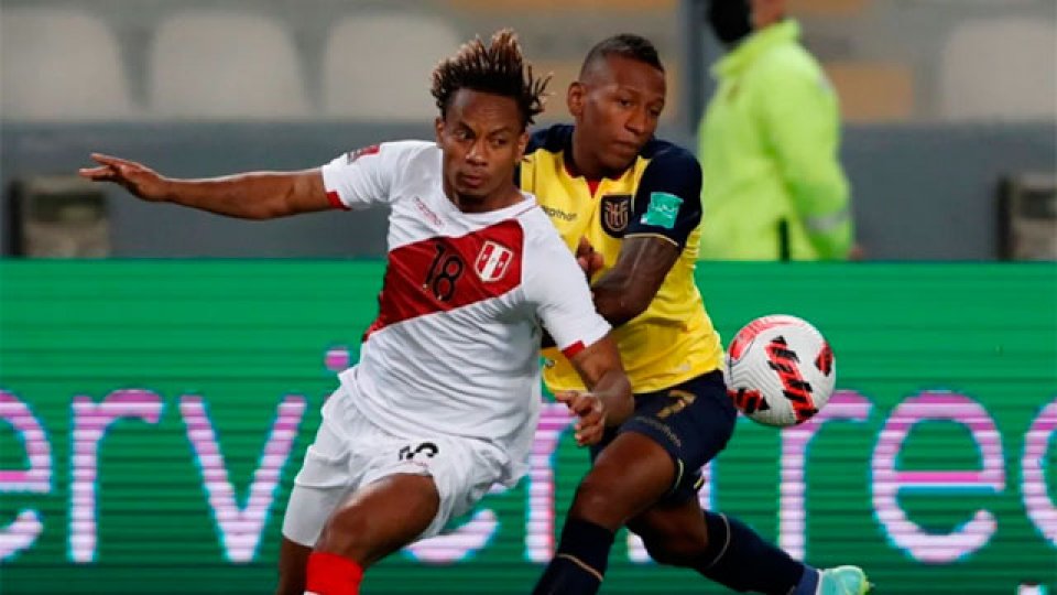 Tras empatar ante Perú, Ecuador aseguró el repechaje en las Eliminatorias.