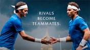 Federer y Nadal confirman que jugarán juntos la Laver Cup en septiembre