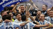Video: El gol de Argentina y los festejos tras el título en la Copa América de Fútsal
