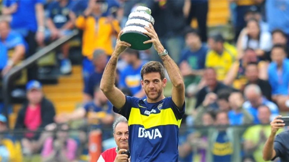 Del Potro habló de La Bombonera y Boca le respondió. Del Potro habló de La Bombonera y Boca le respondió.