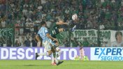 El golazo de Licha López en su debut en Sarmiento para el triunfo en Junín