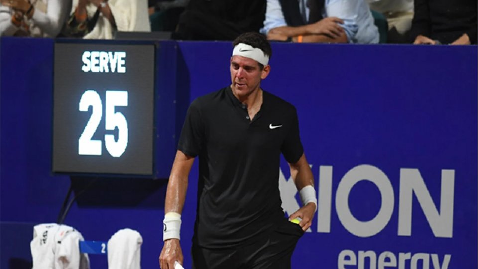 Del Potro se perdió el premio económico del Argentina Open.