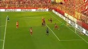 Video: el increíble gol que se perdió Unión en el área chica y sin arquero