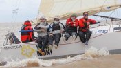 Velero del Club Náutico Paraná alcanzó un gran tercer puesto en tradicional regata nacional