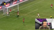 Video: Kun Agüero y su eufórico relato en uno de los goles de Julián Álvarez a Patronato