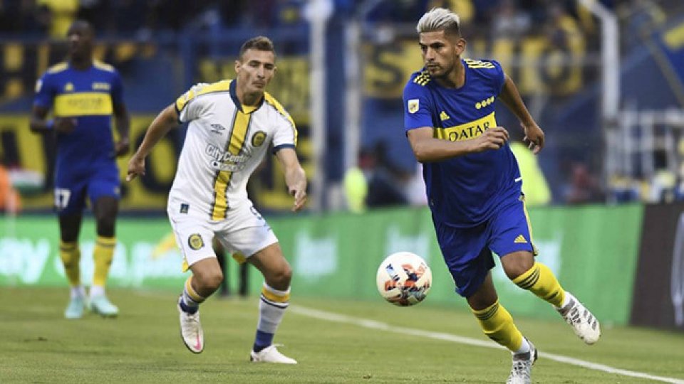Boca le ganó a Rosario Central, por la Copa Liga Profesional.
