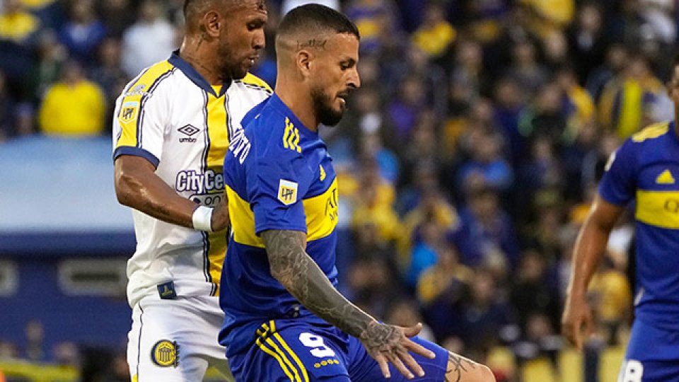Boca le ganó a Rosario Central, por la Copa Liga Profesional.