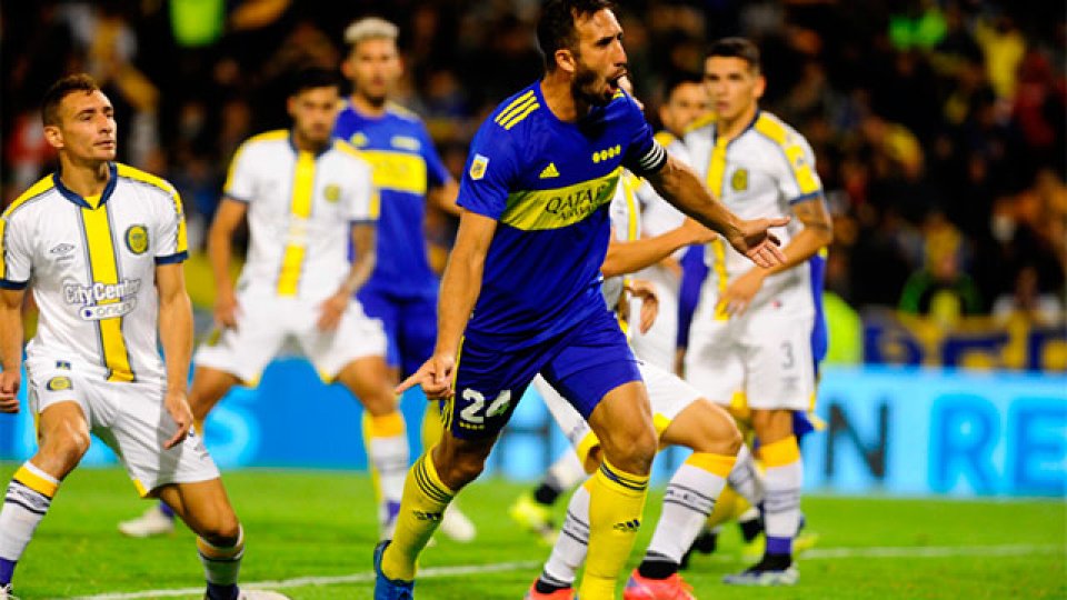 Boca le ganó a Rosario Central, por la Copa Liga Profesional.