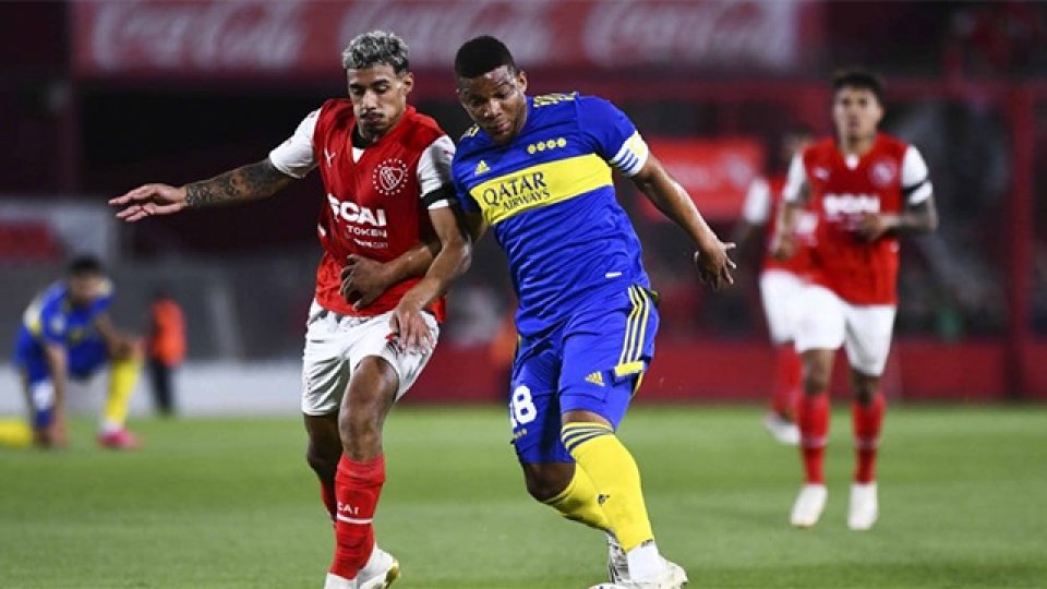 Independiente, Boca y un empate vibrante.