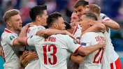 La original presentación de la lista de Polonia, rival de la Argentina