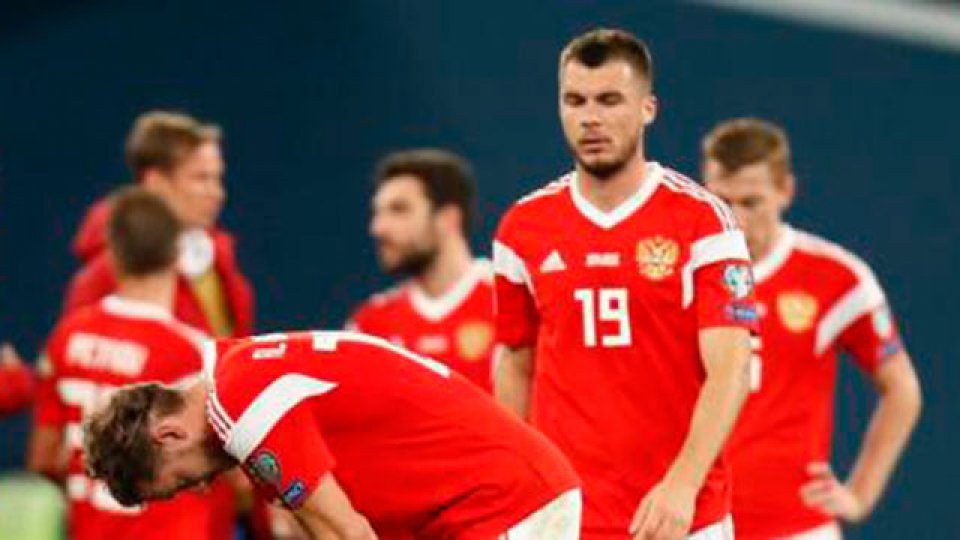 La Federación Rusa de Fútbol rechazó la sanción de la FIFA.