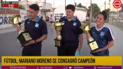 Fútsal: Mariano Moreno festejó el título y lograron además subcampeonatos