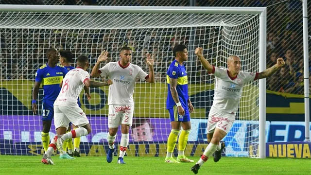 Huracán sorprendió a Boca y festejó en la Bombonera después de 12 años -  Superdeportivo.com.ar
