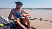 Rowing: Luciano Moreyra fue convocado a la selección y competirá en el Sudamericano