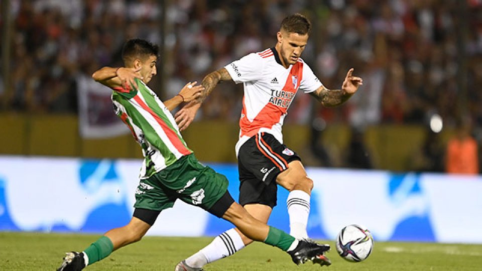 River goleó 5-0 a Laferrere.