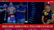Boxeo: El paranaense Daniel Aquino y la gran chance de obtener el Título Latino Plata