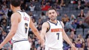 NBA: Facundo Campazzo volvió a jugar en Denver Nuggets tras ocho partidos