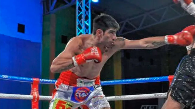 Daniel Aquino hizo una buena pelea pero el título Latino quedó para su rival.