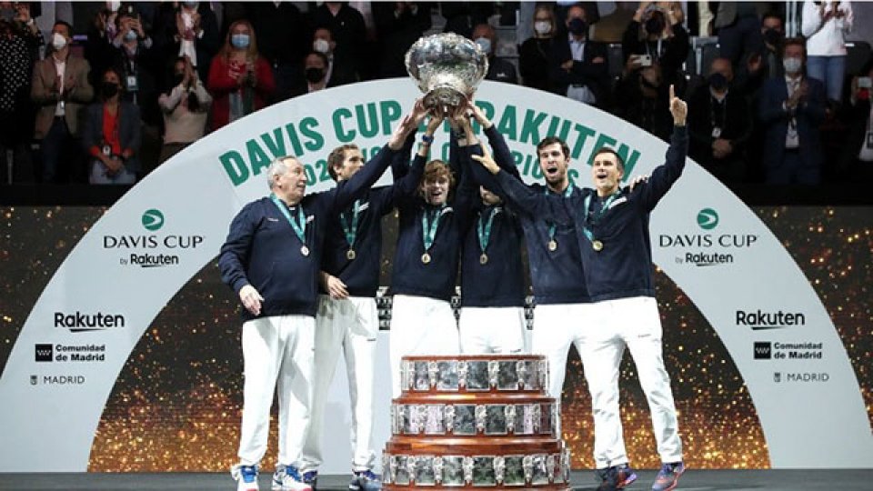 Rusia también se queda sin Copa Davis.