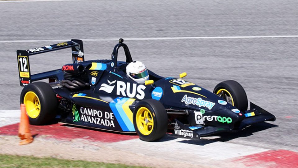El villaguayense Guiffrey ganó en la Fórmula 3 Metropolitana y lidera el torneo - Superdeportivo.com.ar