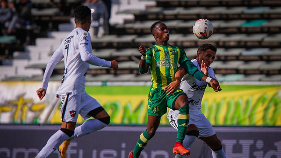 El Rojinegro perdió con Aldosivi en La Feliz.