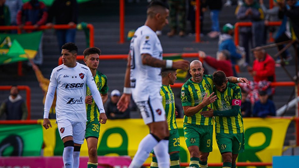 El Rojinegro perdió con Aldosivi en La Feliz.