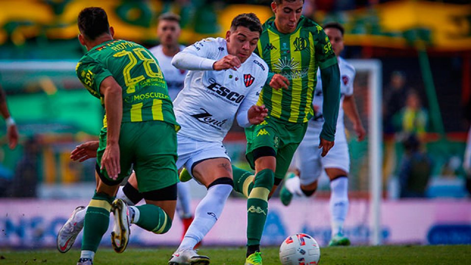 El Rojinegro perdió con Aldosivi en La Feliz.