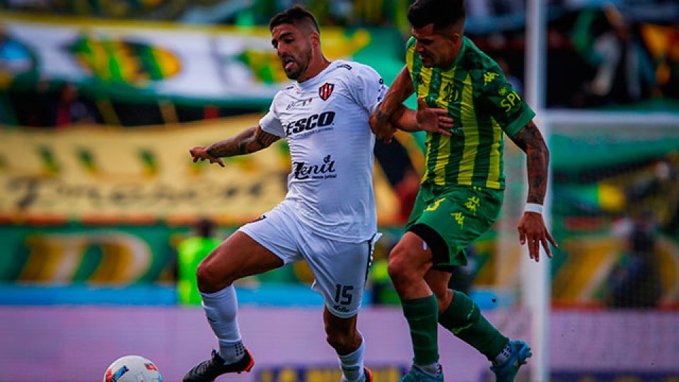 El Rojinegro perdió con Aldosivi en La Feliz.