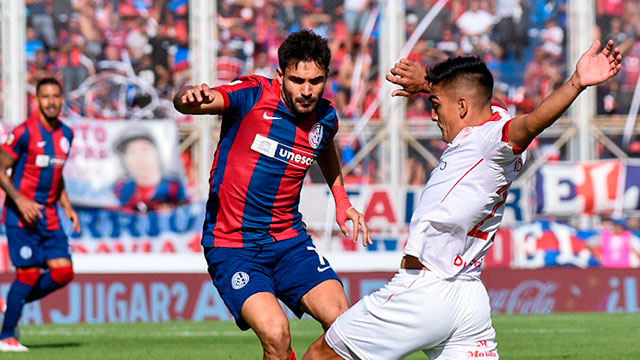 San Lorenzo Fue Más Que Huracán Pero Terminaron Sin Goles Por La Copa ...