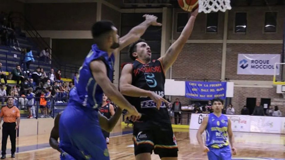 Tomás de Rocamora perdió este viernes 97-65 ante Del Progreso.