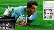 El mundo del rugby mostró sus condolencias por el ex-Puma, Federico Aramburu