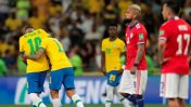 Brasil goleó a Chile y lo dejó con un pie afuera por la clasificación al Mundial