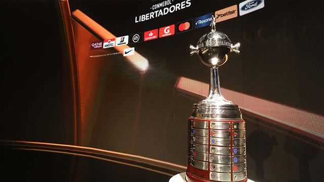 Empiezan los octavos de final de la Copa Libertadores.