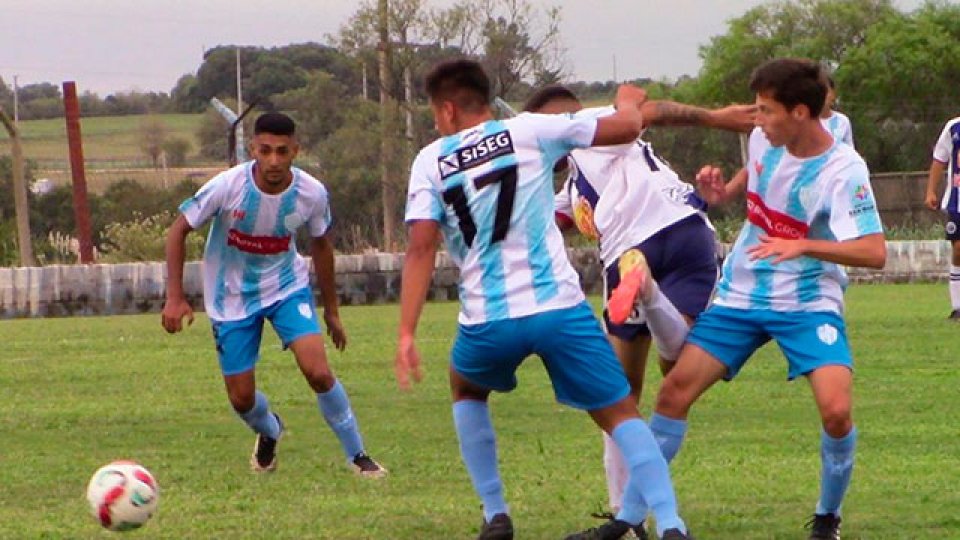 Belgrano goleó 5 a 0 a SAn Benito.