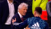 Inolvidable: José Pekerman se abrazó con Messi y fue ovacionado en la Bombonera