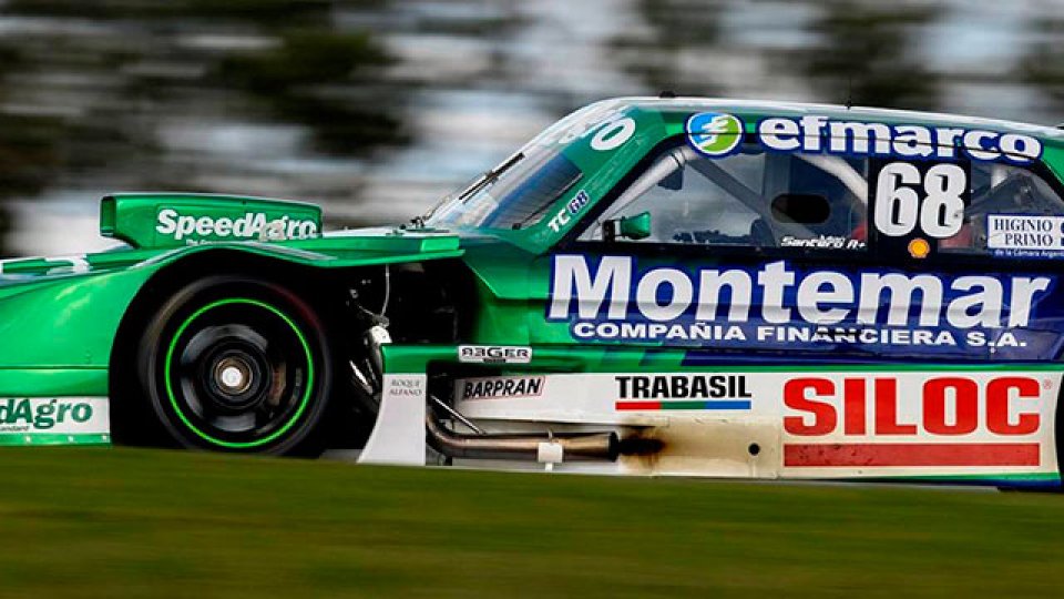 Santero, el dueño absoluto de la pole del TC en Concepción.